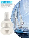 Flexible Bilge Pump Hose Kit PVC Complete Bilge Pumps Installation Kit for Boats