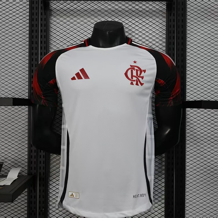 2025-26 Flamengo Away Jersey - Player Edition