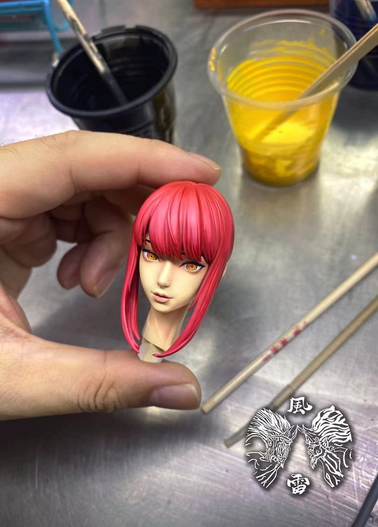 makima resin statue