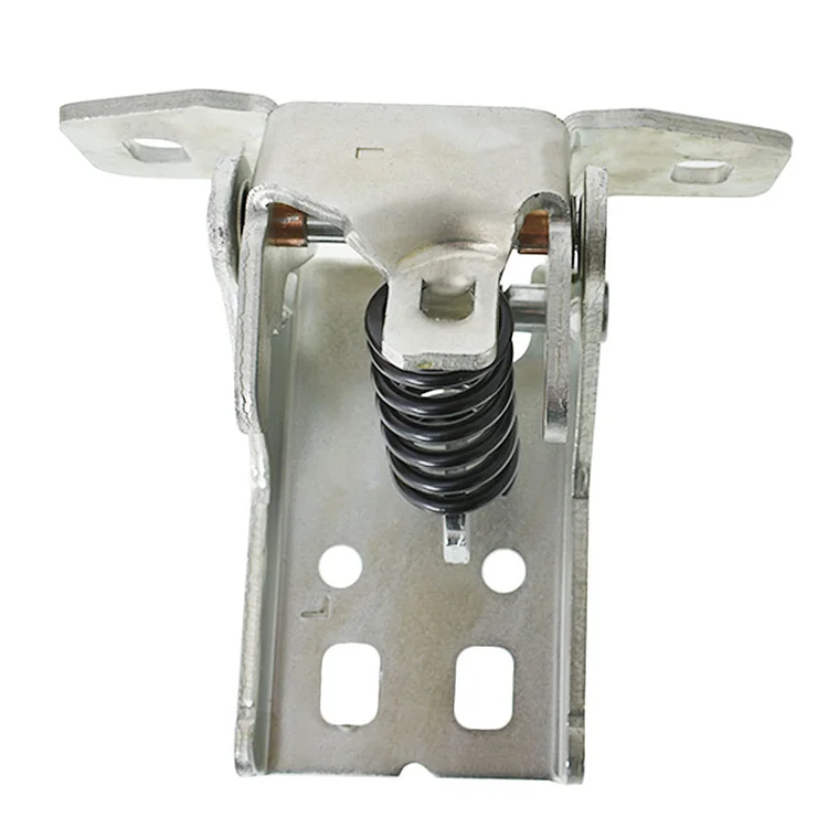 Silscvtt Silver Steel Left Drivers Side Front Upper Door Hinge Replacement for 1994-2002 Ram 1500 2500 3500 55075957AC