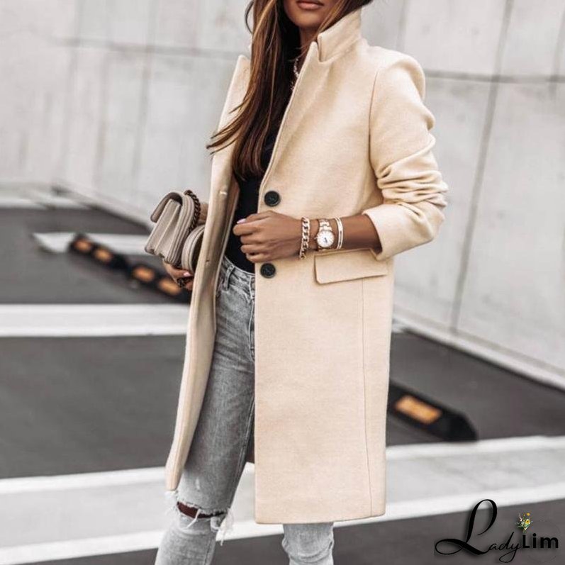 Casual and Relaxed winter Coat