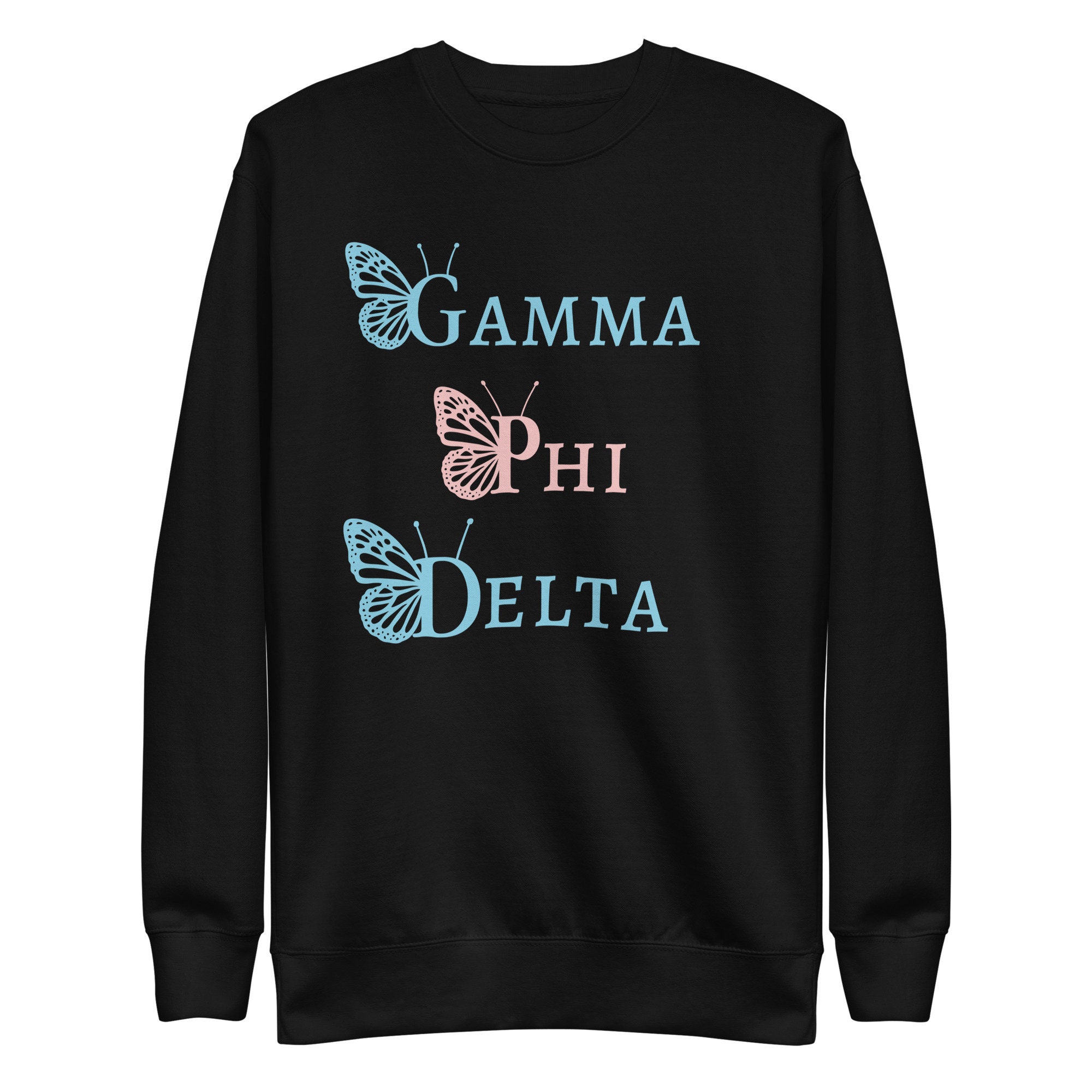 Fashion printed drop-shoulder collarSweatshirt sleeve