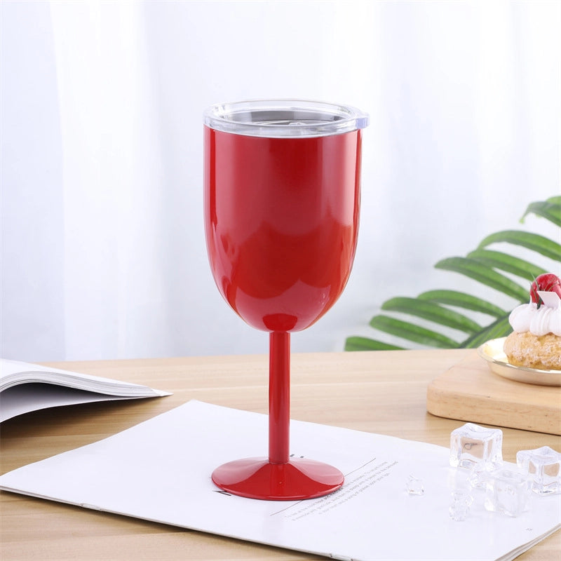 Casual Elegant Solid Color 304 Stainless Steel Wine Glass 1 Piece