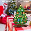 Diamond Painting Double Sided 3D Christmas Tree Tabletop Ornaments Kits