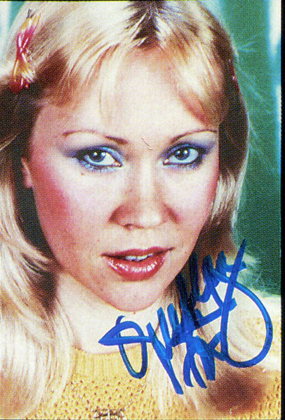 ABBA Set of 4 x Signed Photo Poster paintinggraphs - Agnetha, Bjorn, Benny & Frida - preprints