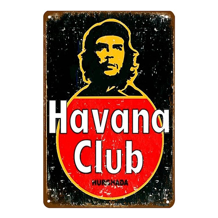 【20*30cm/30*40cm】Havana Club Beer - Vintage Tin Signs/Wooden Signs