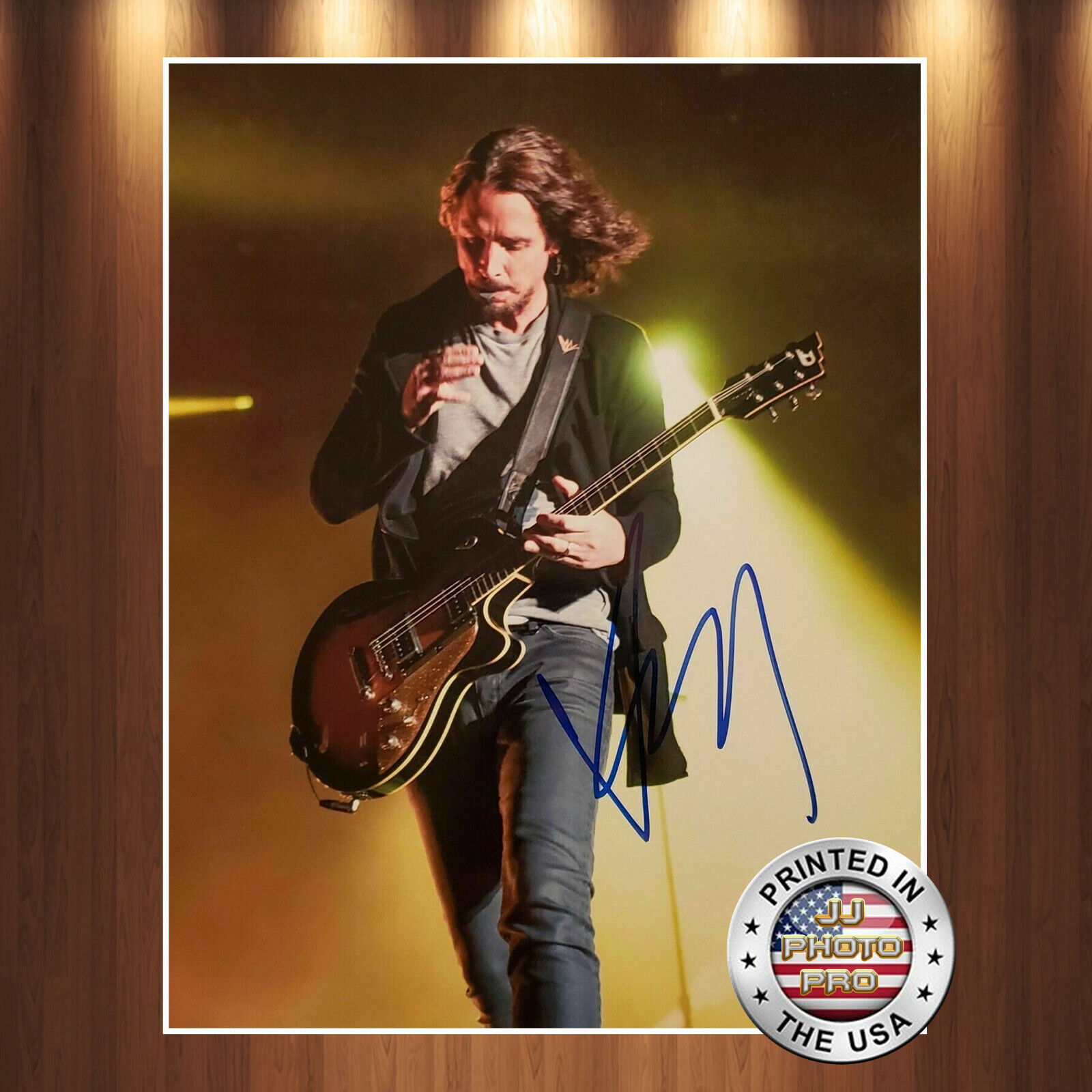 Chris Cornell Autographed Signed 8x10 Photo Poster painting (Soundgarden) REPRINT