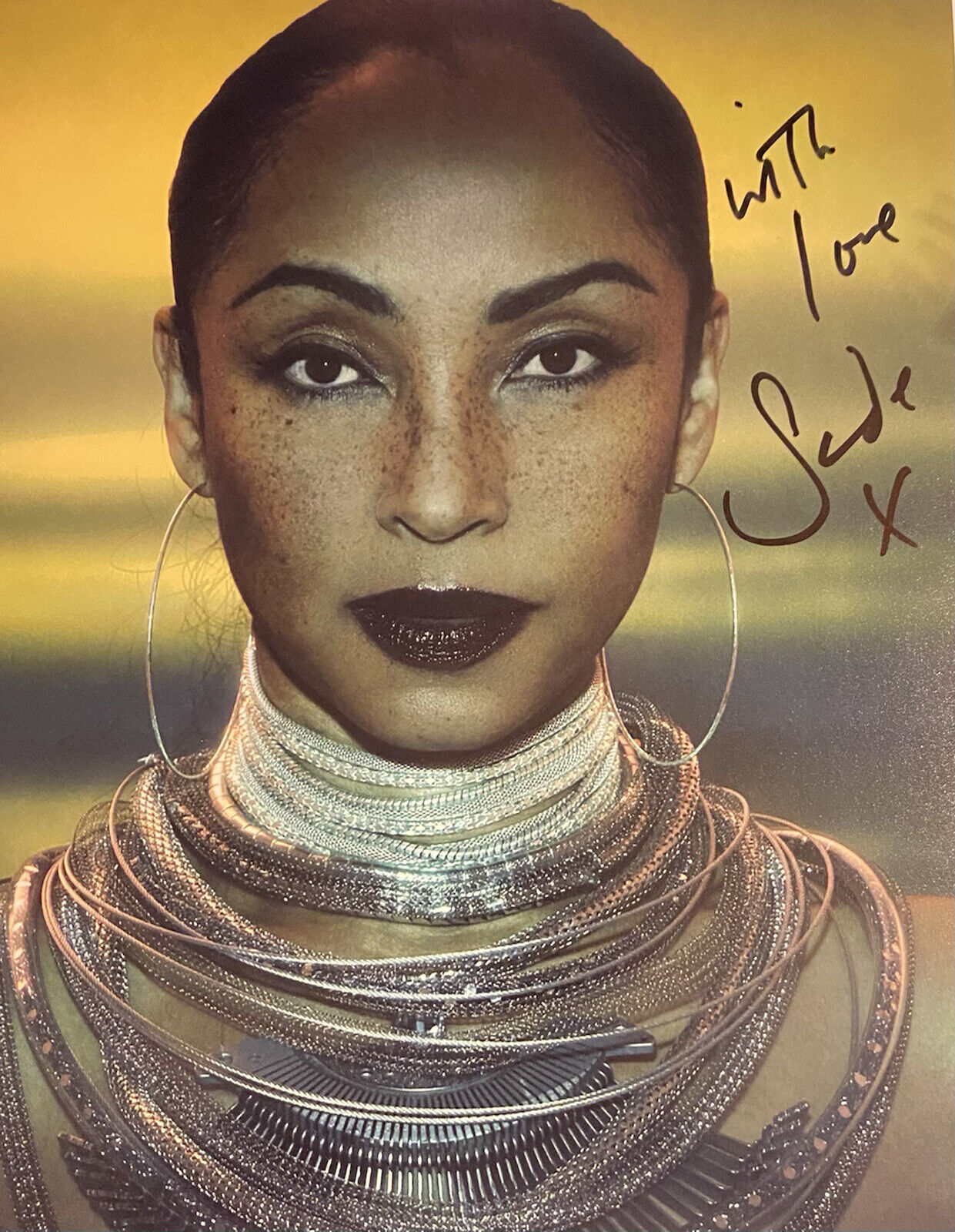 Sade Signed Autographed 8x10 Photo Poster painting Sexy