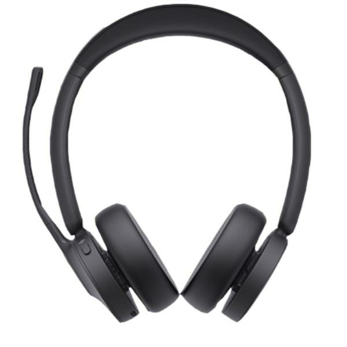 Headphones with Microphone Yealink WH64 DUAL TEAMS Black