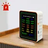 10 in 1 Air Quality Monitor PM2.5 PM10 CO CO2 TVOC HCHO Temp Humidity Tester
