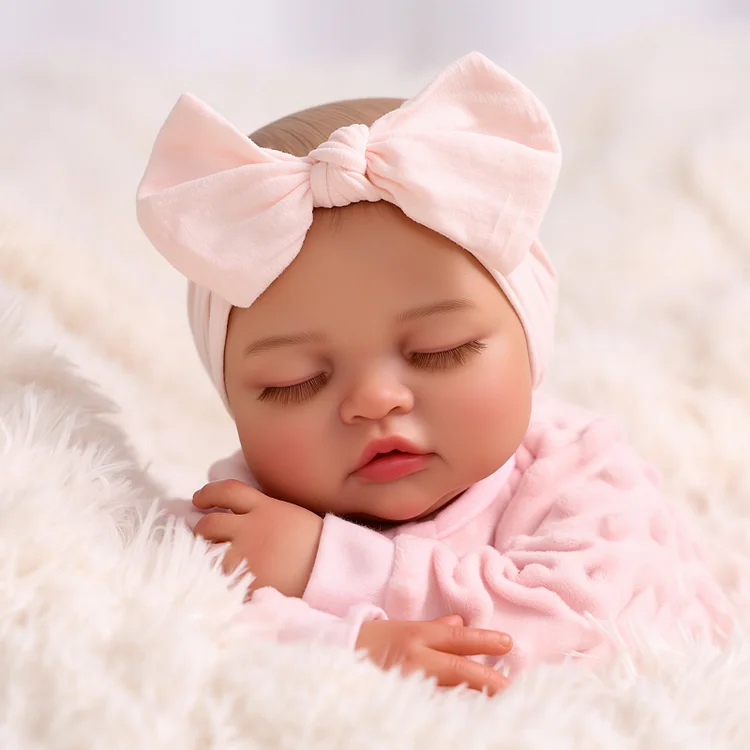 Babeside Sleeping Reborn Baby Nancy 17" Little Infant Girl Healing of the Heart
