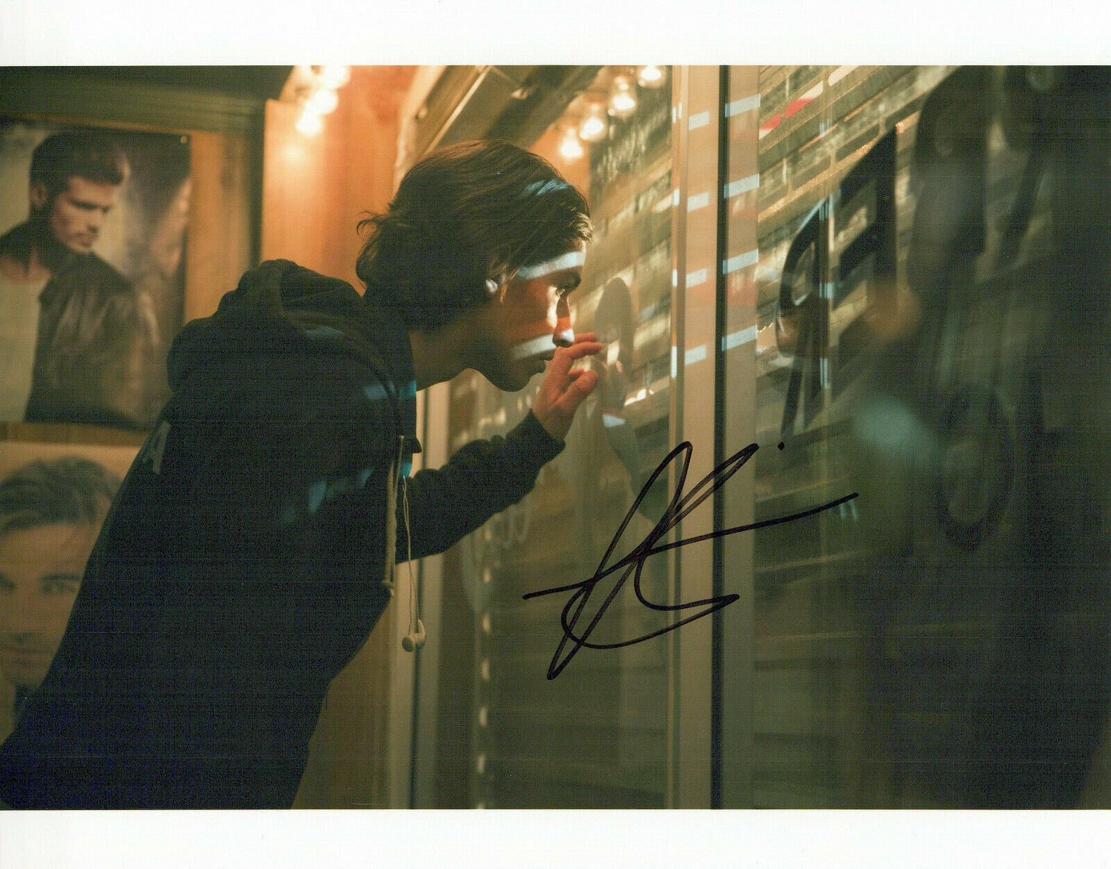 Lorenzo Henrie Fear The Walking Dead autographed Photo Poster painting signed 8x10 #4 Chris