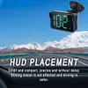 Universal Car HUD GPS HUD Head Up Display Digital Speedometer for Cars Trucks
