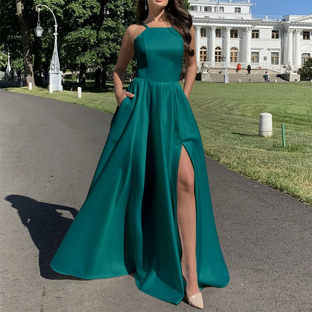 Uveng Uveng Summer New Women's Wish Dress Sleeveless Slings