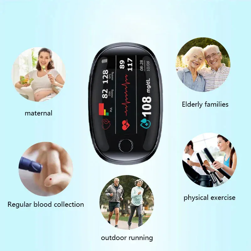 Ringminds&trade; Non-Invasive multifunctional health monitor