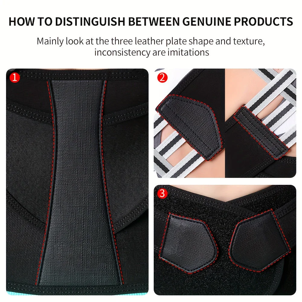 Posturo | Adjustable Back and Shoulder Posture Corrector (Unisex)