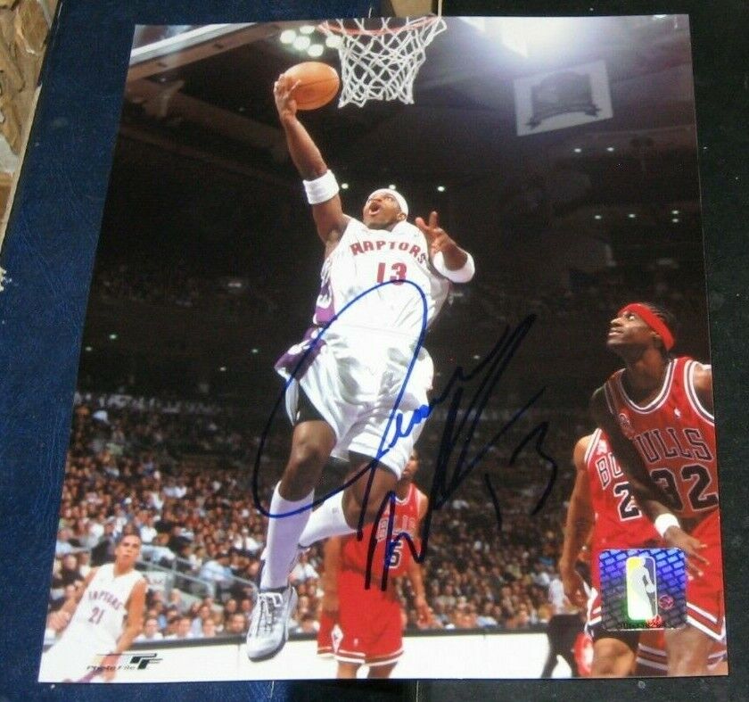 Jerome Williams Toronto Raptors SIGNED AUTOGRAPHED Photo Poster painting FILE 8x10 COA NBA