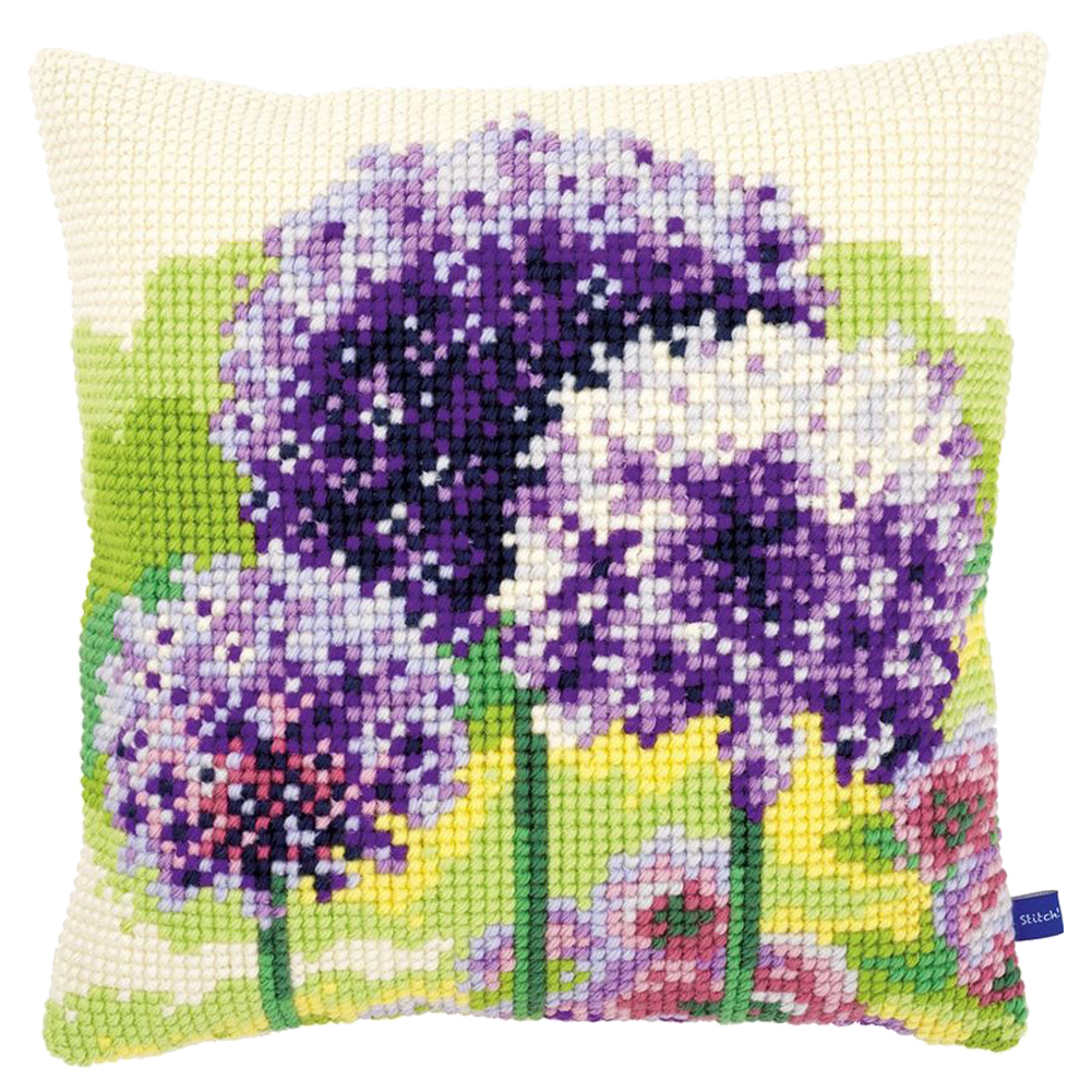 

Dandelion - 11CT Stamped Cross Stitch Pillowcase - 40*40CM, 501 Original