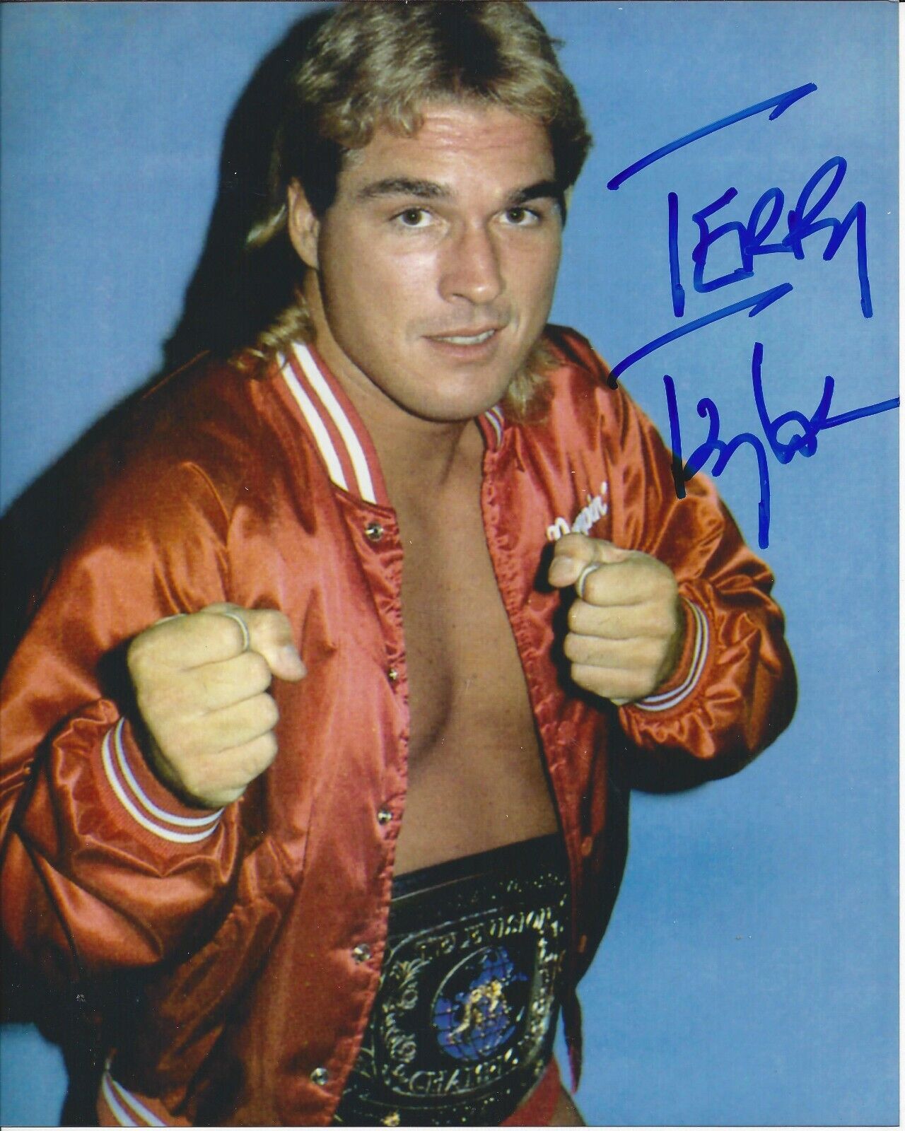 Terry Taylor autographed 8x10 #5 WWE WCW WWF TNA  Shipping