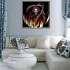 【Clearance Sale】Skeleton Warrior - Partial Round Diamond Painting  30x30cm