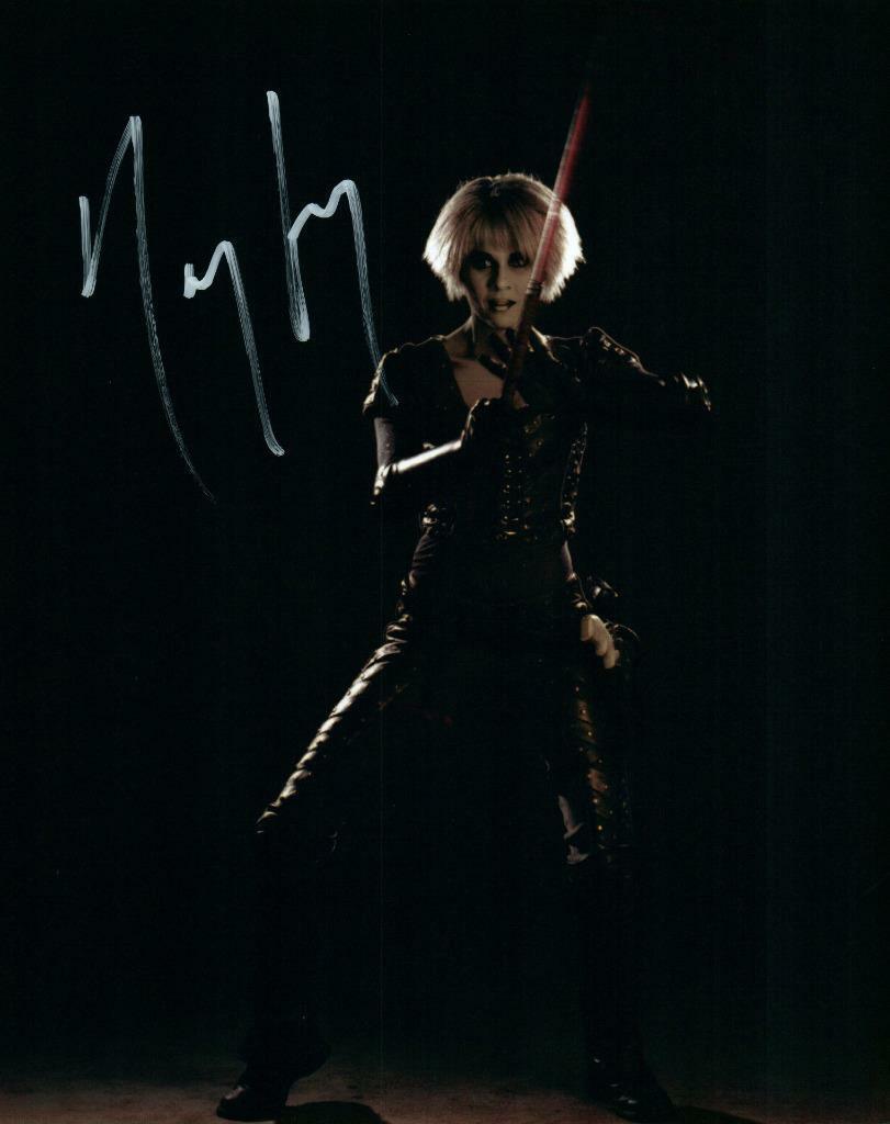 Gigi Edgley autographed 8x10 Picture signed Photo Poster painting and COA