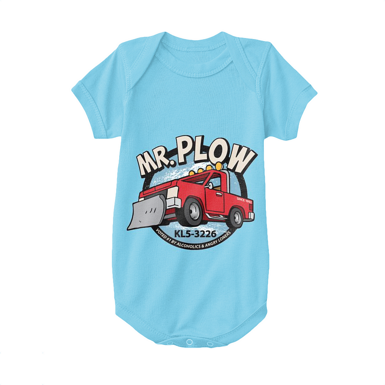 Mr Plow Truck, The Simpsons Baby Onesie