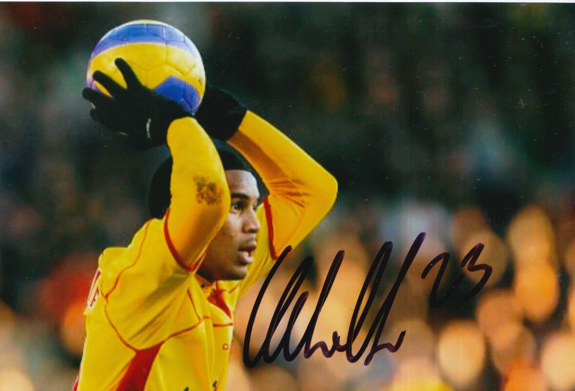 WATFORD HAND SIGNED ADRIAN MARIAPPA 6X4 Photo Poster painting.