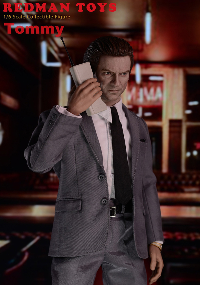 1/6 Scale G Fellas - Tommy Figure by Redman Toys-shopify