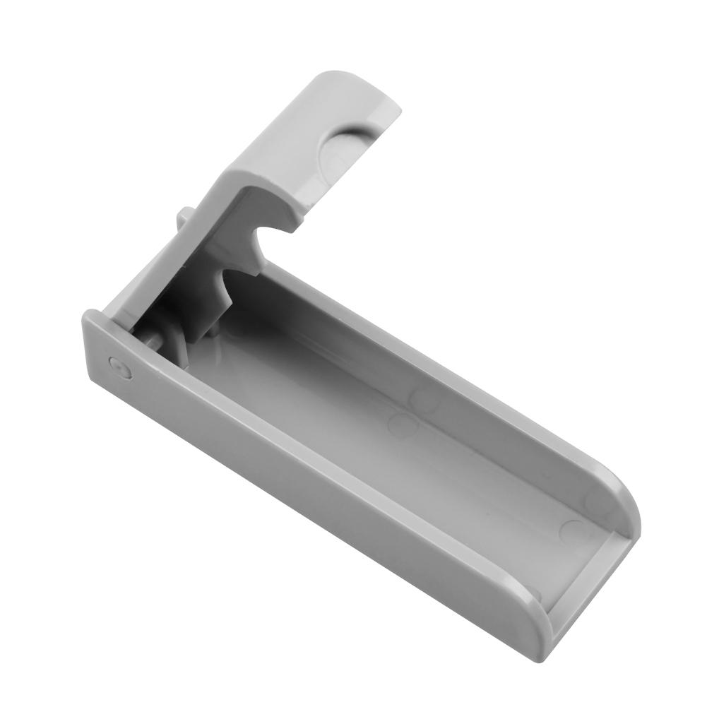 

Plastic Folding Door Back Hanging Hook Strong Sticky Adhesive Hook Hanger, Grey, 501 Original