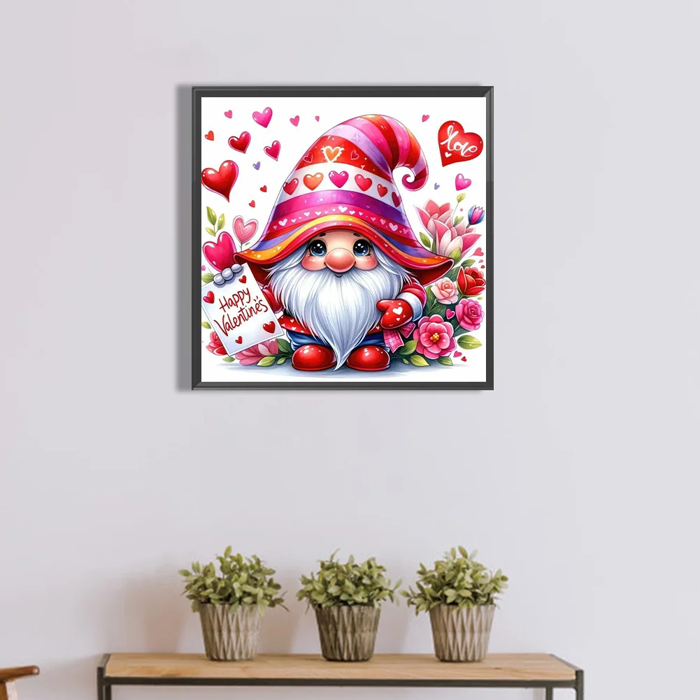 Diamond Painting - Full Round Drill - St. Patricks Day Gnome(Canvas|40*40cm)