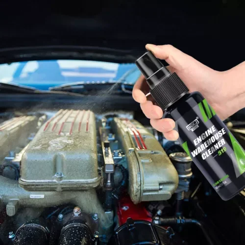 Dronehint 1X Car Engine Bay Cleaner Powerful Engine Protector Detailing Care Spray Parts (For: Acura) Parts