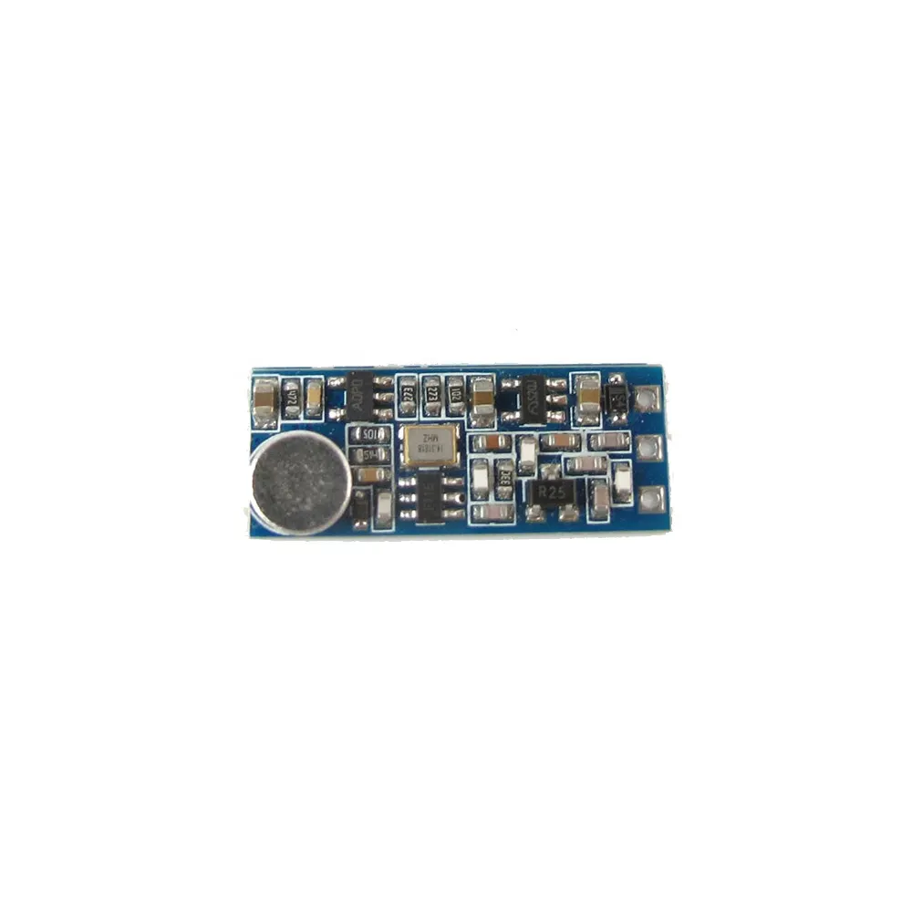 UHF Wireless Microphone for Child Monitoring UHF FM Transmitter and Receiver Mini Walkie-talkie UHF Radio Microphone