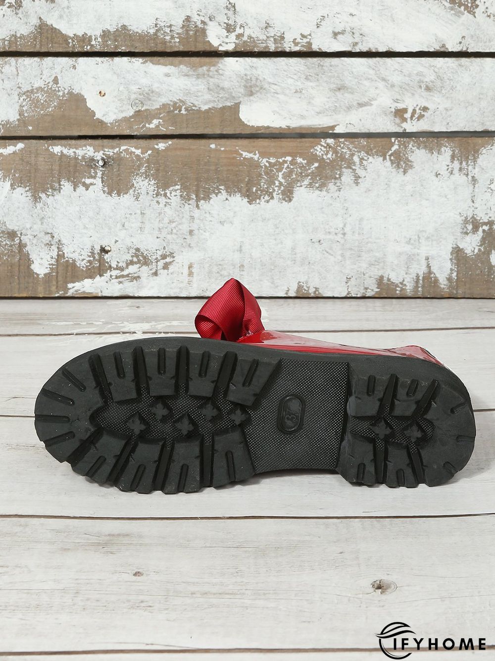 Women's Bow Decor Hollow out Slip On Mary Jane Shoes | IFYHOME