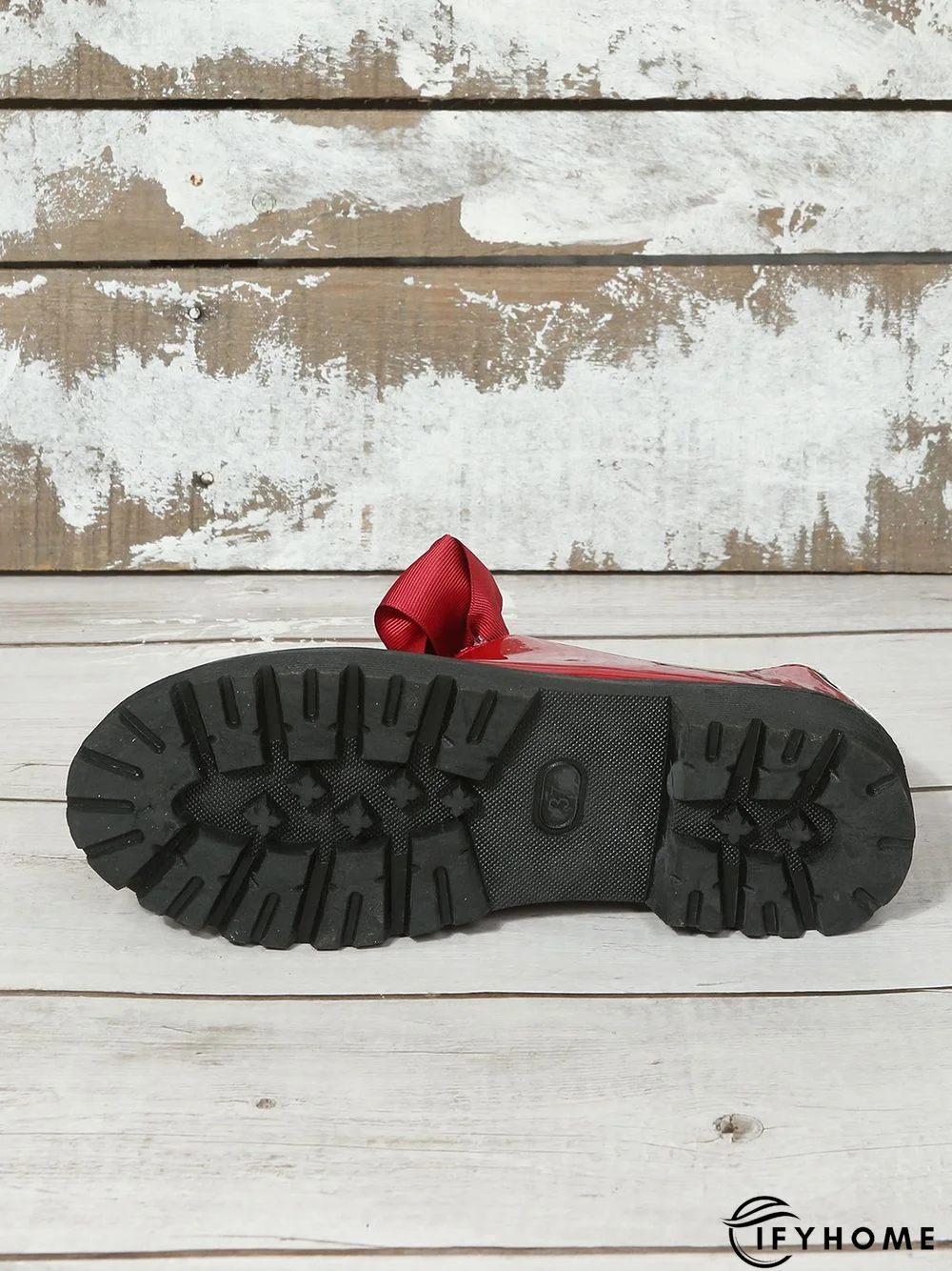 Women's Bow Decor Hollow out Slip On Mary Jane Shoes | IFYHOME