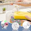 2 pi&egrave;ces de bouteille papillon Diamond Art Pump, distributeur vide rechargeable avec pompe, distributeur liquide de vaisselle pour savon &agrave; mains, lotion pour mains, shampooing et apr&egrave;s-shampoing, id&eacute;al pour l&rsquo;&eacute;vier de la salle de bain, cuisine