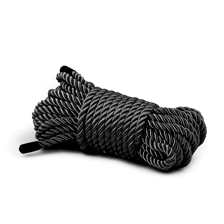 Pornhint Bondage Couture Rope Black