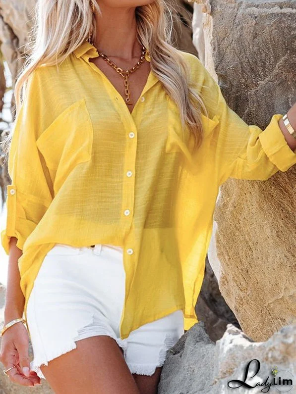 Effortless and Classy Blouse