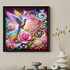 Diamond Painting-DIY Crystal Rhinestone Mother's Day Hummingbird