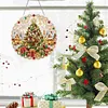 XMAS DIY Acrylic Special Shape Diamond Painting Hanging Pendant Hanging Kit