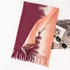Gradient Colors Autumn Winter Women's Shawl Scarf
