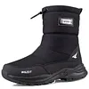 Men's Winter Waterproof And Non-Slip Snow Boots