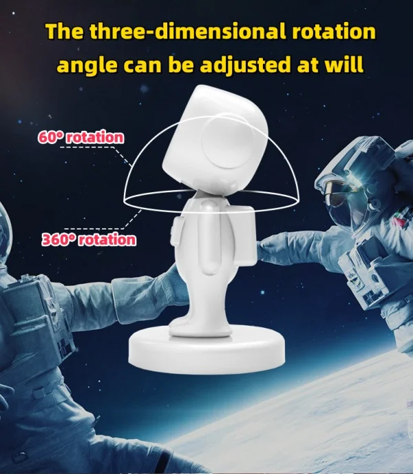 Car Astronaut Phone Holder