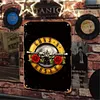 Guns n ' roses - Panneaux en &eacute;tain m&eacute;tallique(20*30cm/30*40cm)