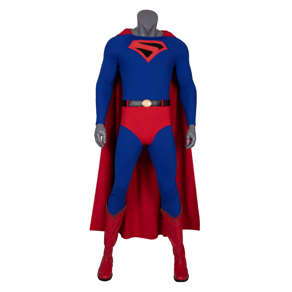 Superman Cosplay Costume Crisis on Infinite Earths Suit