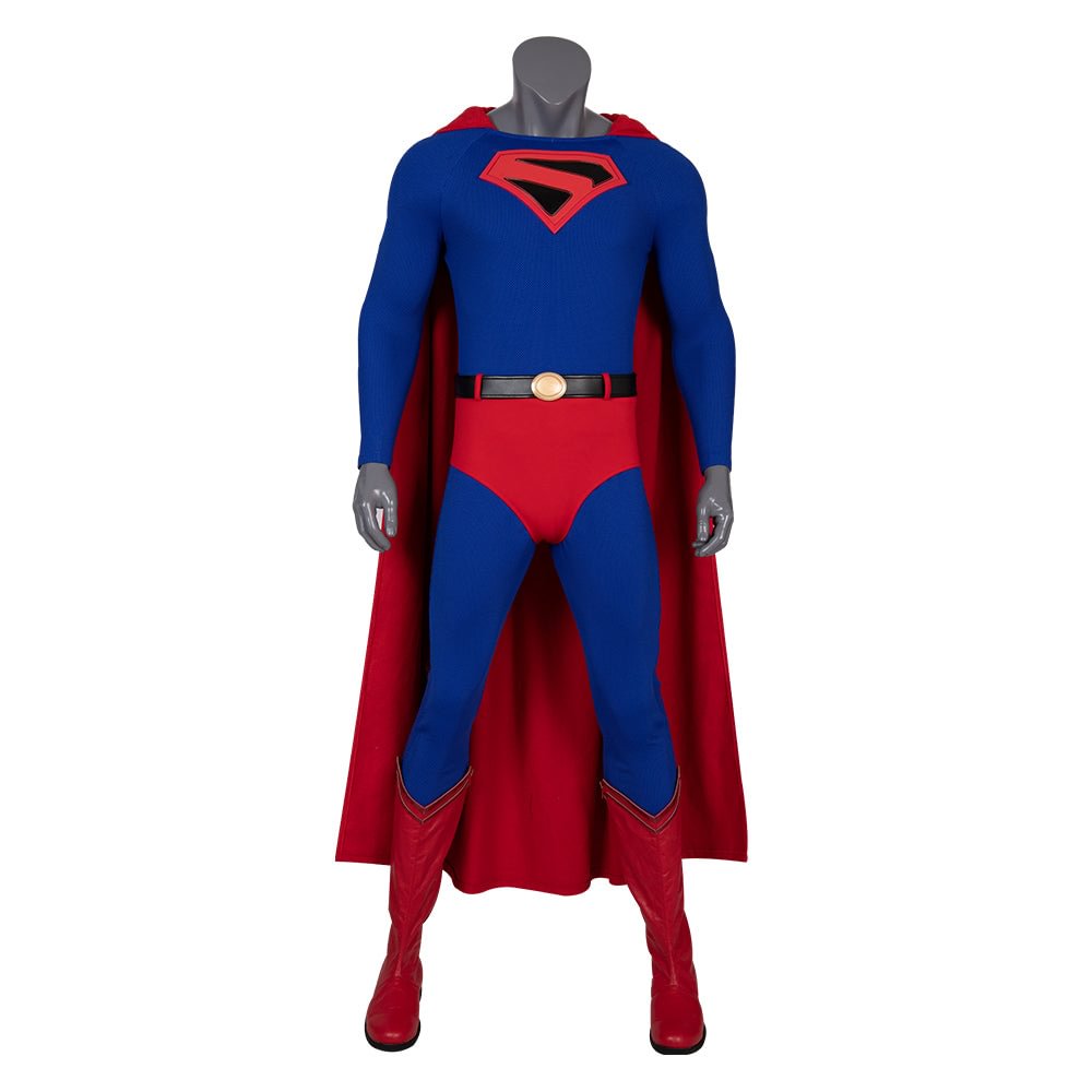 Superman Cosplay Costume Crisis on Infinite Earths Suit