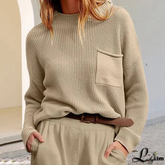 Casual and Comfortable Sweater