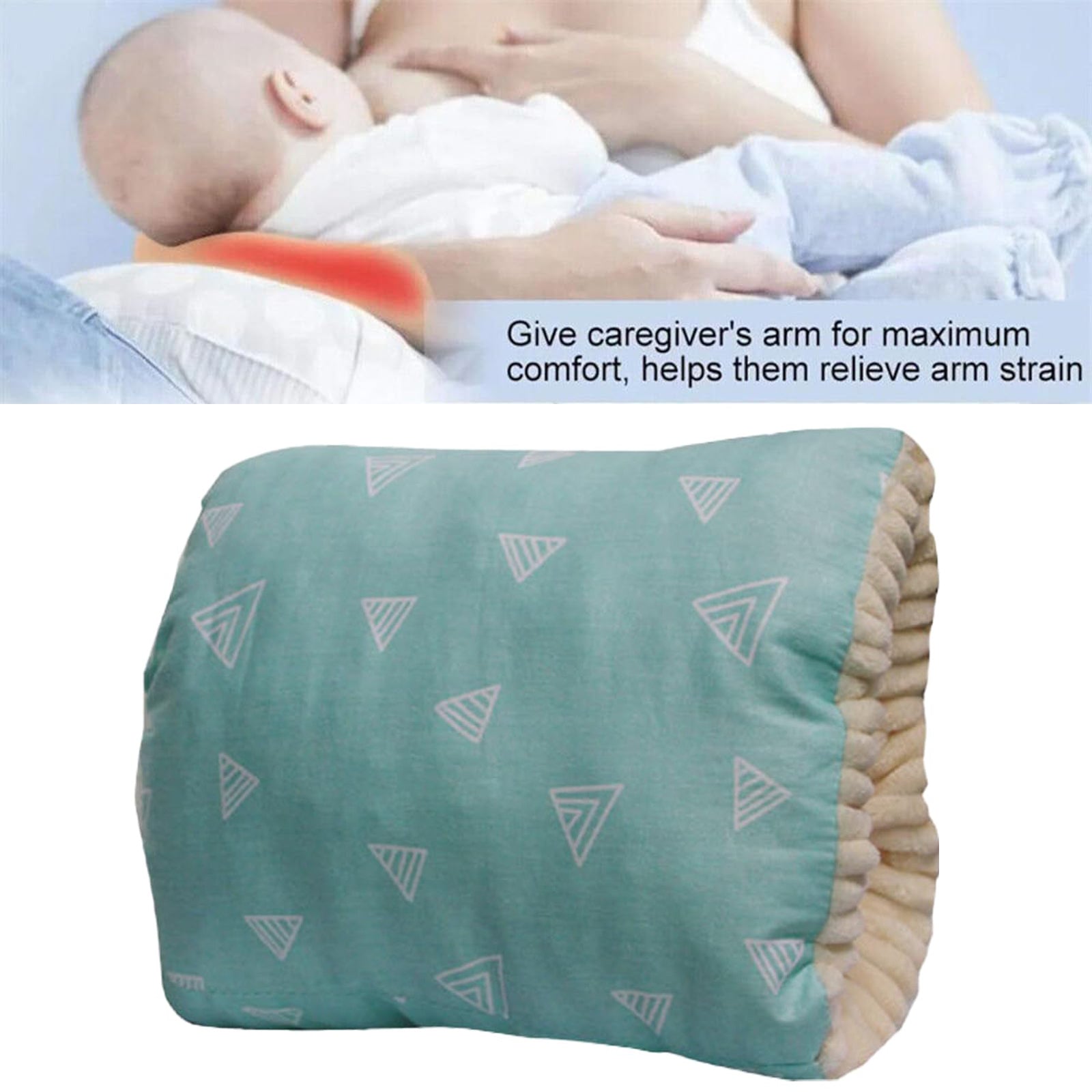 Peekaboo Pillow Cozy Cradle Nursing Pillow Arm Support For