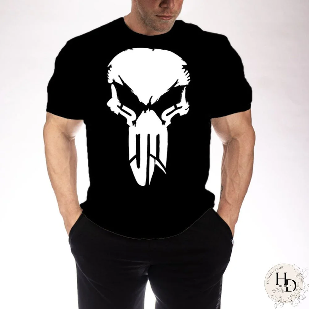 Sports Fitness Short-Sleeved T-Shirt