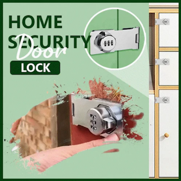 Password lock for household cupboards