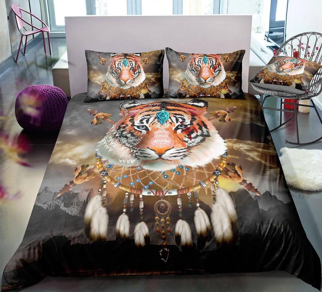 Indian Bedding Set For Home Queen King 12 Sizes Duvet Cover Set With Pillowcase Home Textile 2/3Pcs Luxury Linen Bedclothes